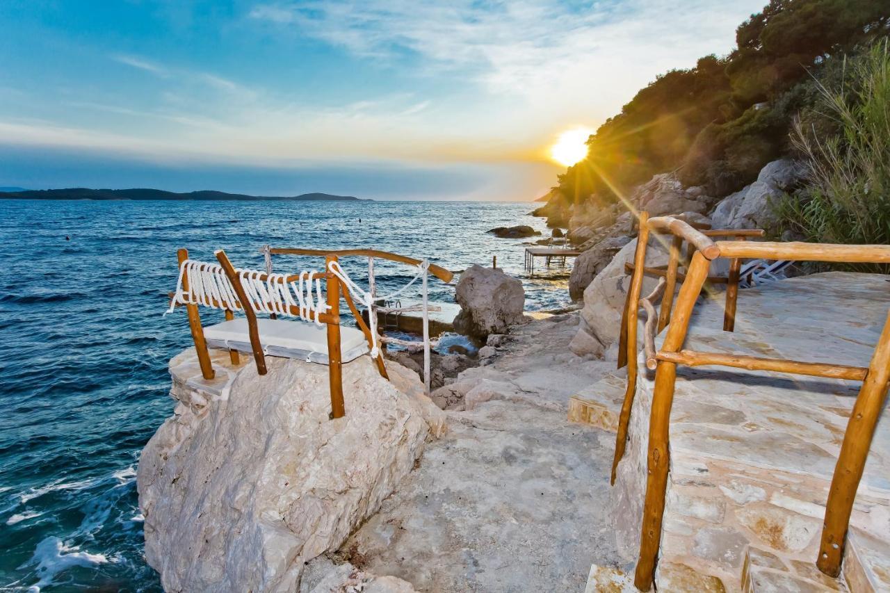 Apartments Villa Marcelina フヴァル エクステリア 写真
