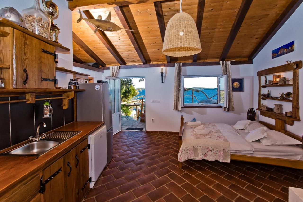 Apartments Villa Marcelina フヴァル エクステリア 写真