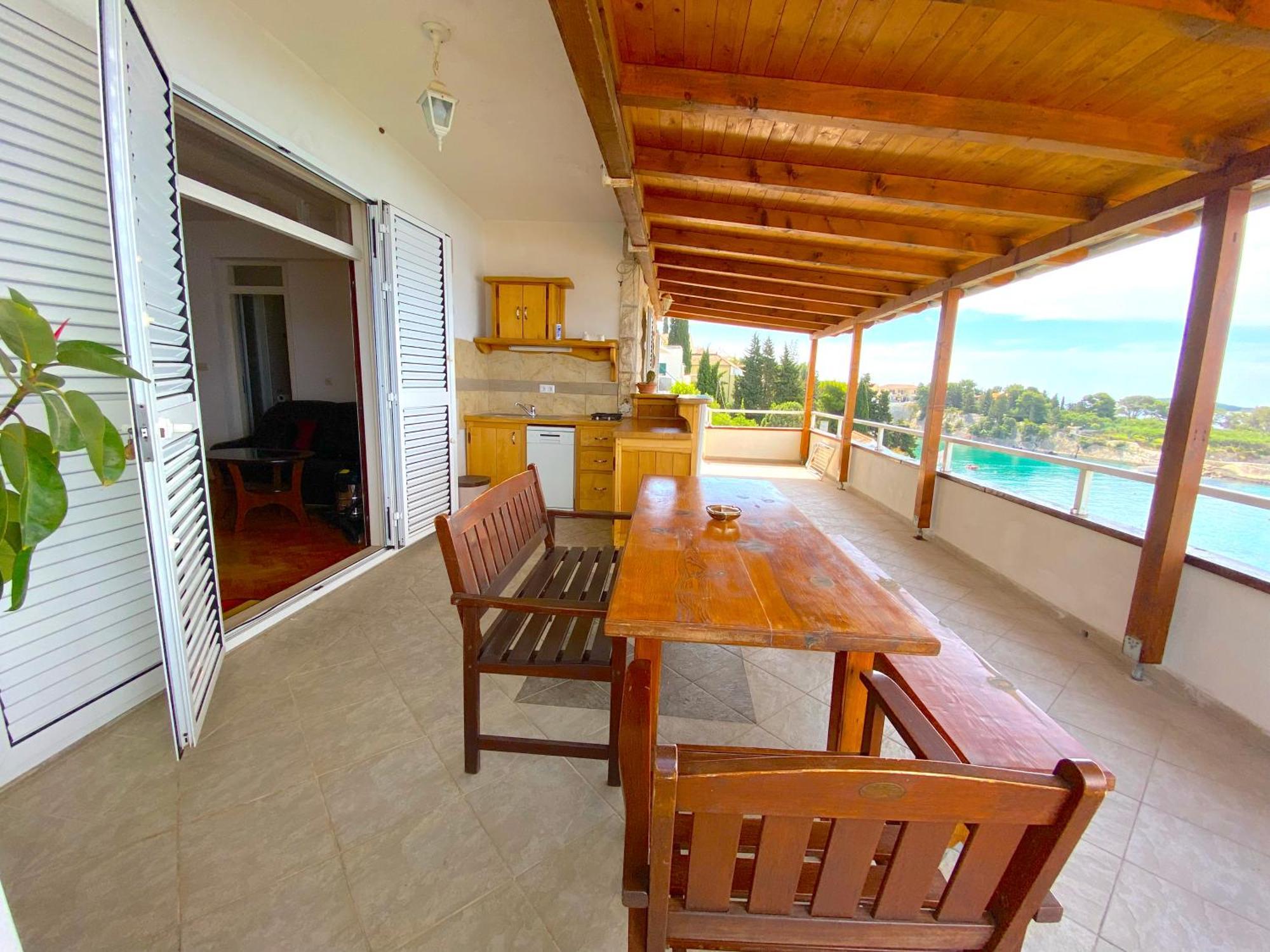 Apartments Villa Marcelina フヴァル エクステリア 写真