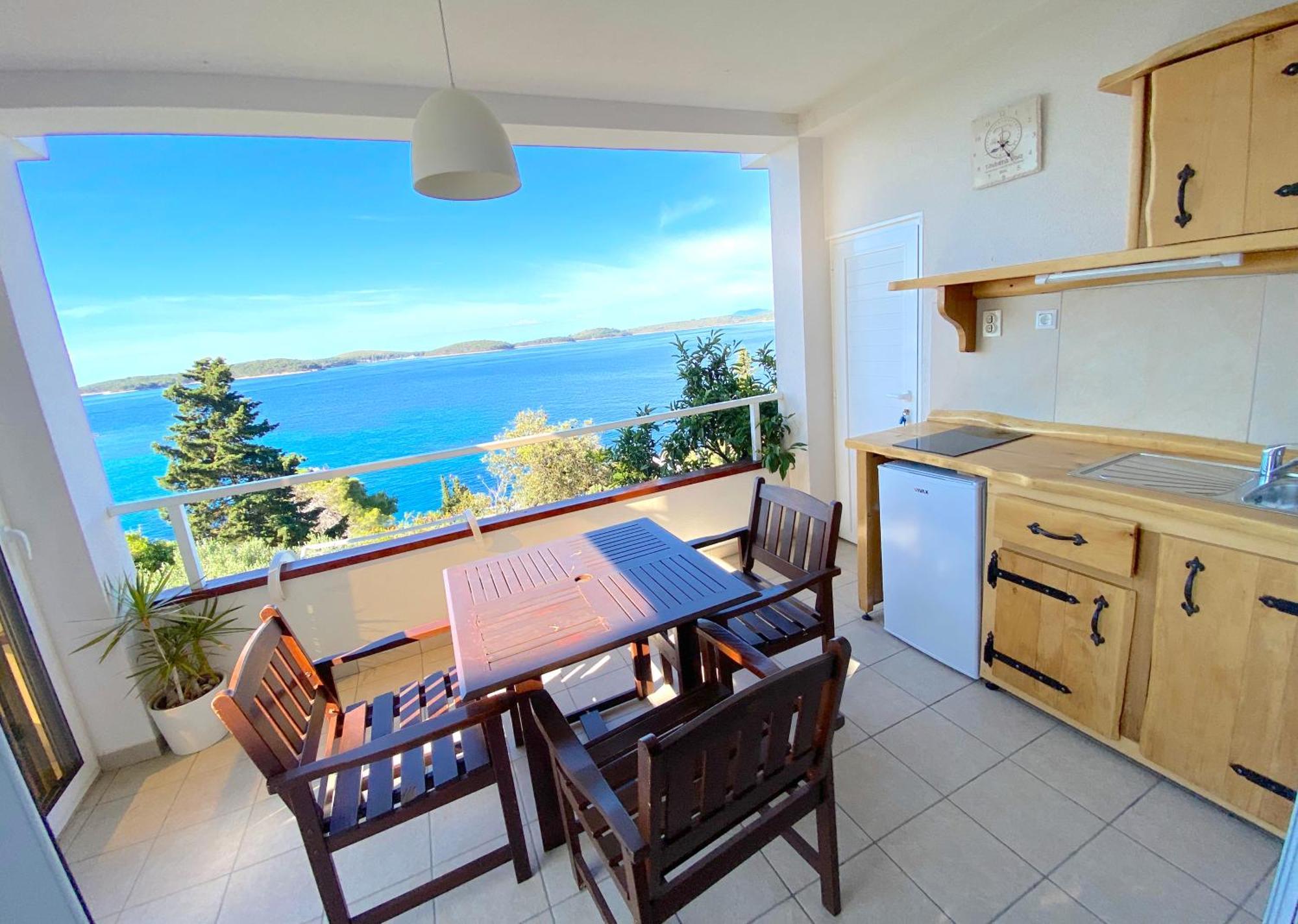 Apartments Villa Marcelina フヴァル エクステリア 写真